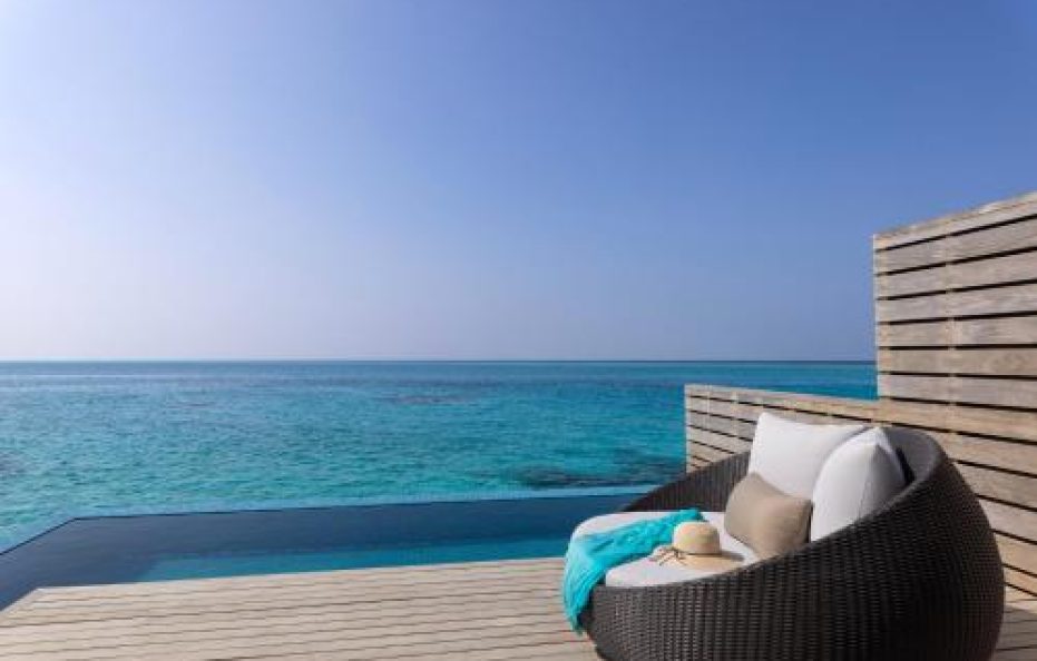 Over Water Pool Villa