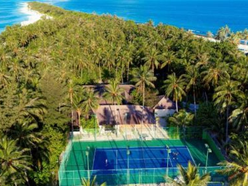 Sunset Water Villa with Pool