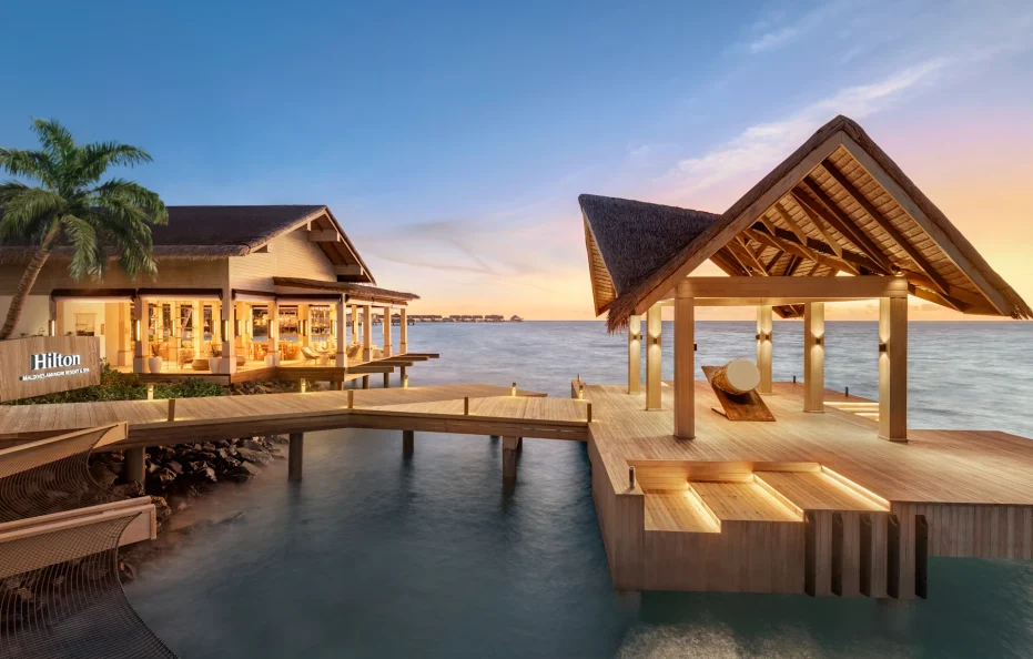 Hilton Maldives Amingiri Resort & Spa