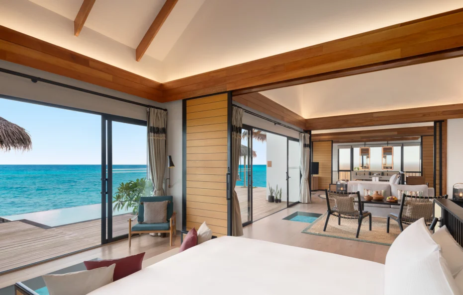 Hilton Maldives Amingiri Resort & Spa