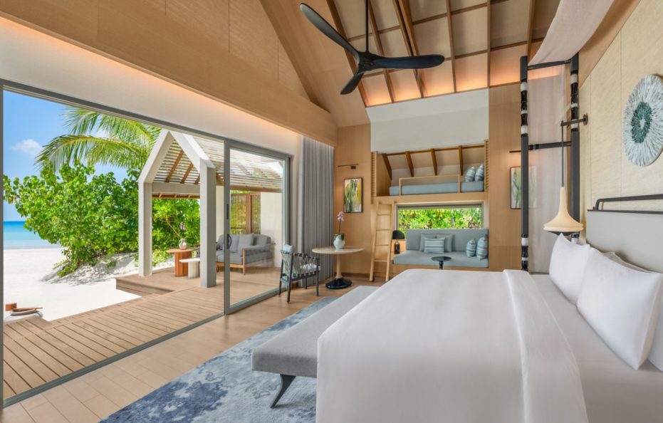 JW Marriott Maldives Kaafu Atoll Island Resort