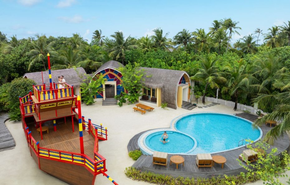 JW Marriott Maldives Resort & Spa