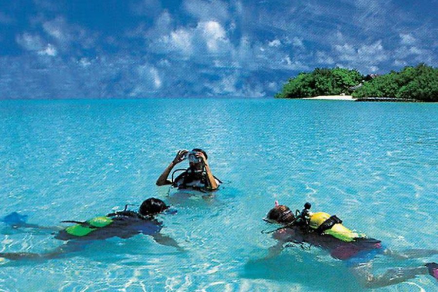 Taj Exotica Resort & Spa, Maldives