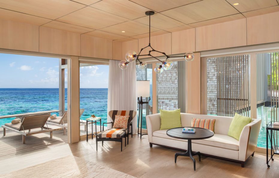 The St. Regis Maldives Vommuli Resort