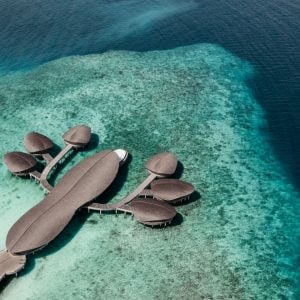 The St. Regis Maldives Vommuli Resort, Dhaalu Atoll