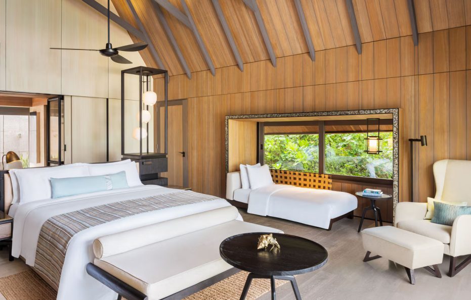 The St. Regis Maldives Vommuli Resort