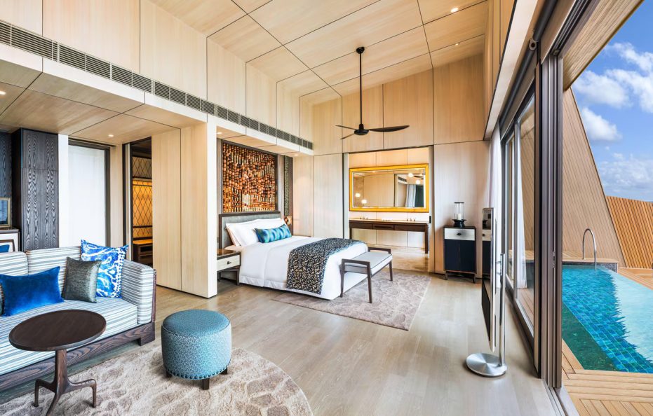 The St. Regis Maldives Vommuli Resort