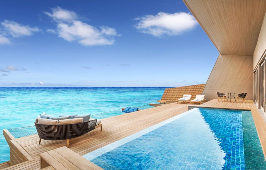 The St. Regis Maldives Vommuli Resort