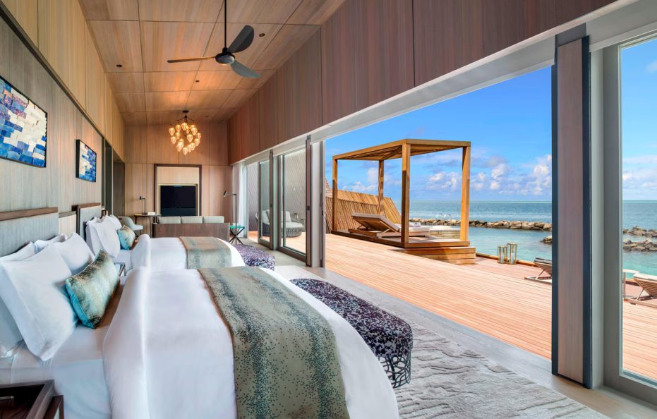 The St. Regis Maldives Vommuli Resort