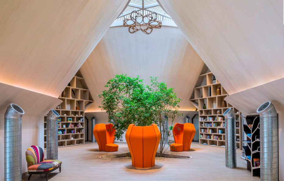 The St. Regis Maldives Vommuli Resort