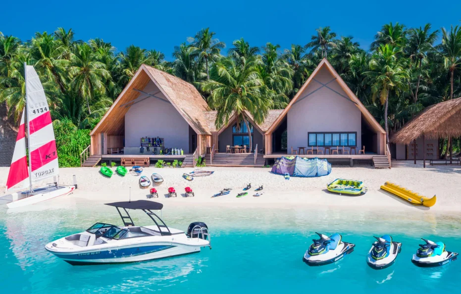 The St. Regis Maldives Vommuli Resort