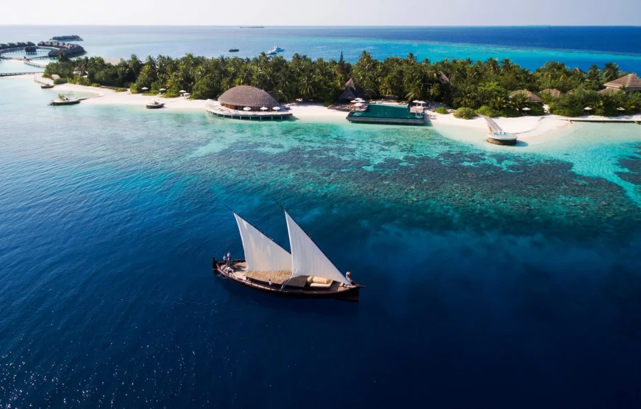 Huvafen fushi Maldives
