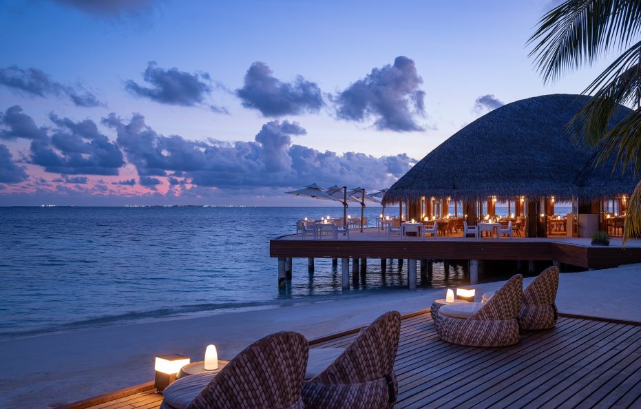 Huvafen fushi Maldives