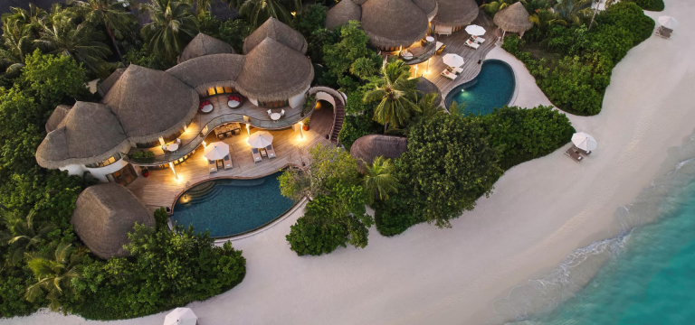 The Nautilus Maldives, Baa Atoll, available for exclusive-use or whole-island buyout