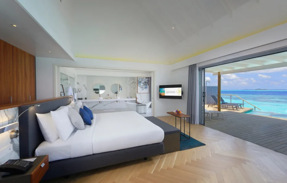 OUTRIGGER Maldives Maafushivaru Resort