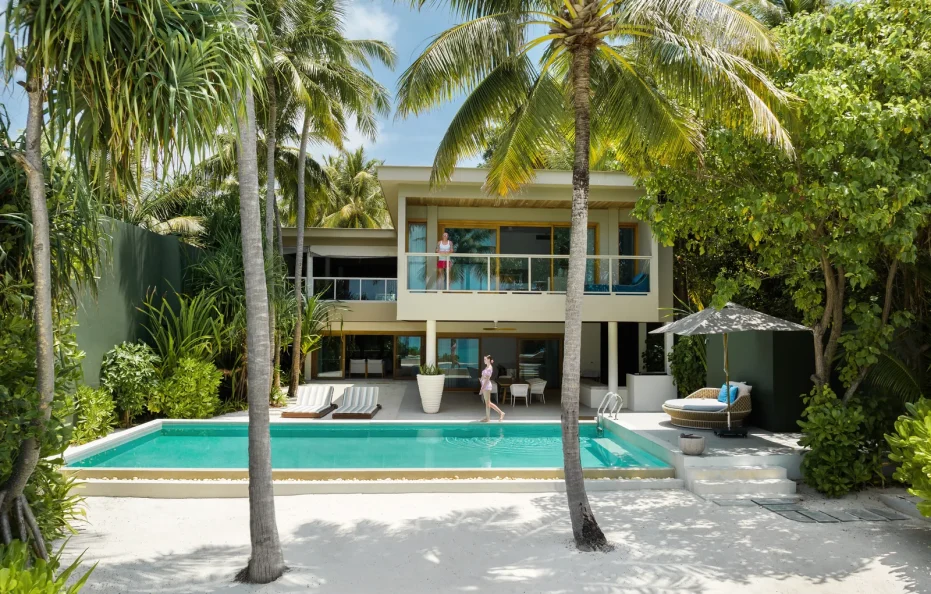 Four-Bedroom Beach Residence