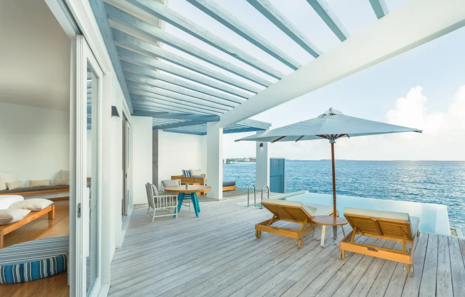 Lagoon Water Pool Villa