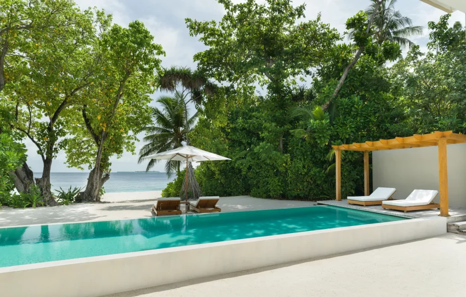 Two-Bedroom Beach Pool Villa