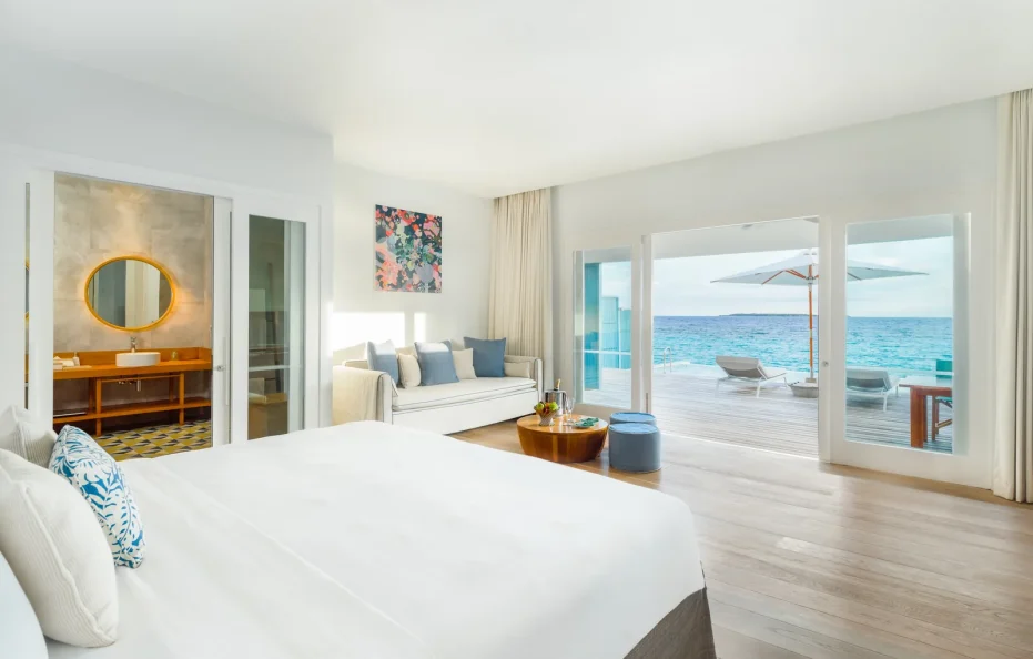 Reef Water Pool Villa