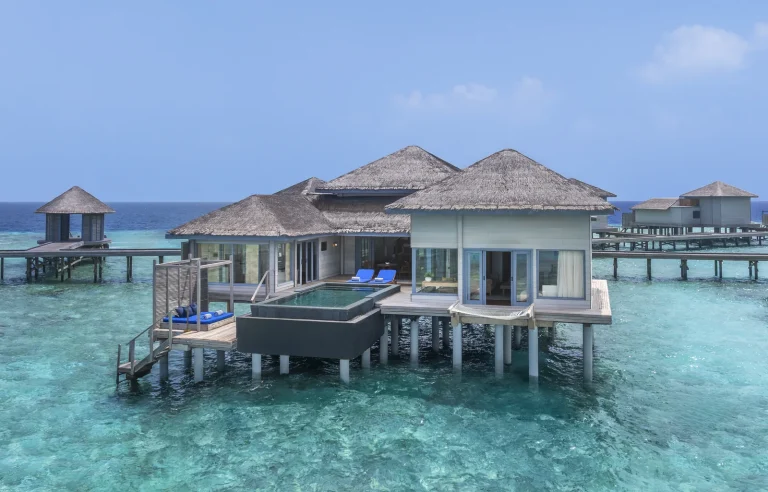 An Overwater Pool Villa, The Halcyon Private Isles Maldives, Gaafu Alifu Atoll