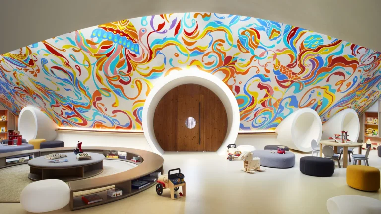 Indoor play space at Ritz Kids, The Ritz-Carlton Maldives, Fari Islands
