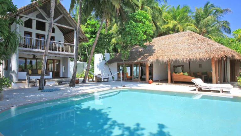 Two Bedroom Crusoe Suite with Pool at Soneva Fushi, Baa Atoll