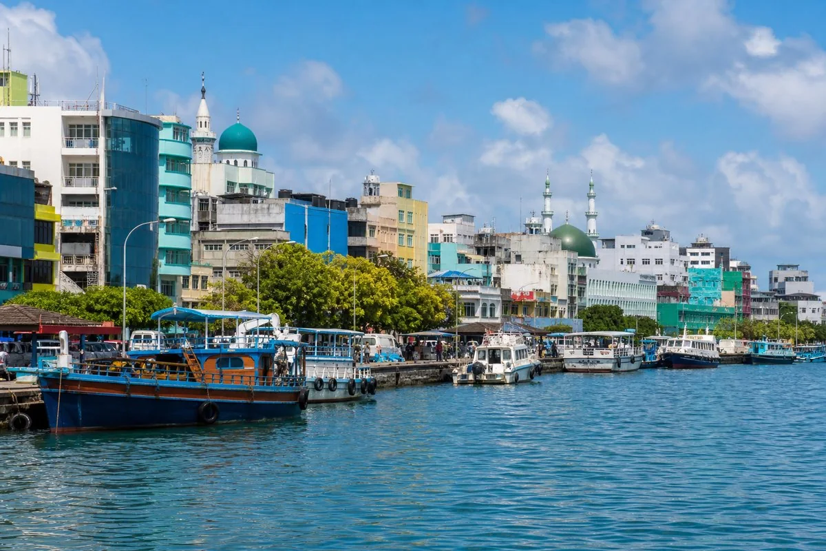 Male harbour maldives travel planning Malé harbour maldives where holidayvibe is based
