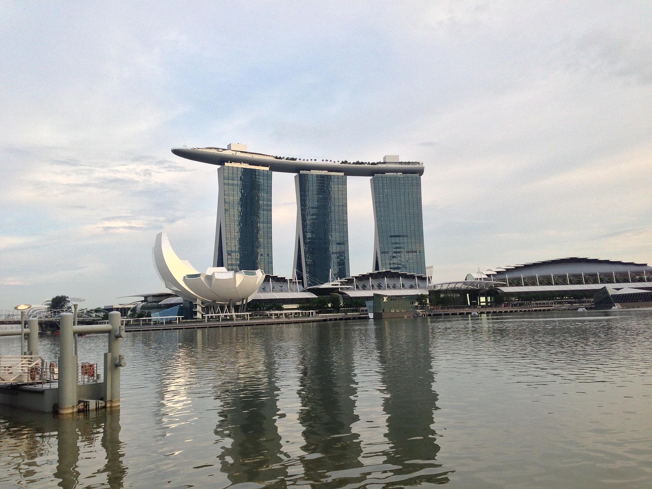 Singapore Marina Bay Sands at night — the iconic city stop on a Singapore and Maldives multi-centre holiday