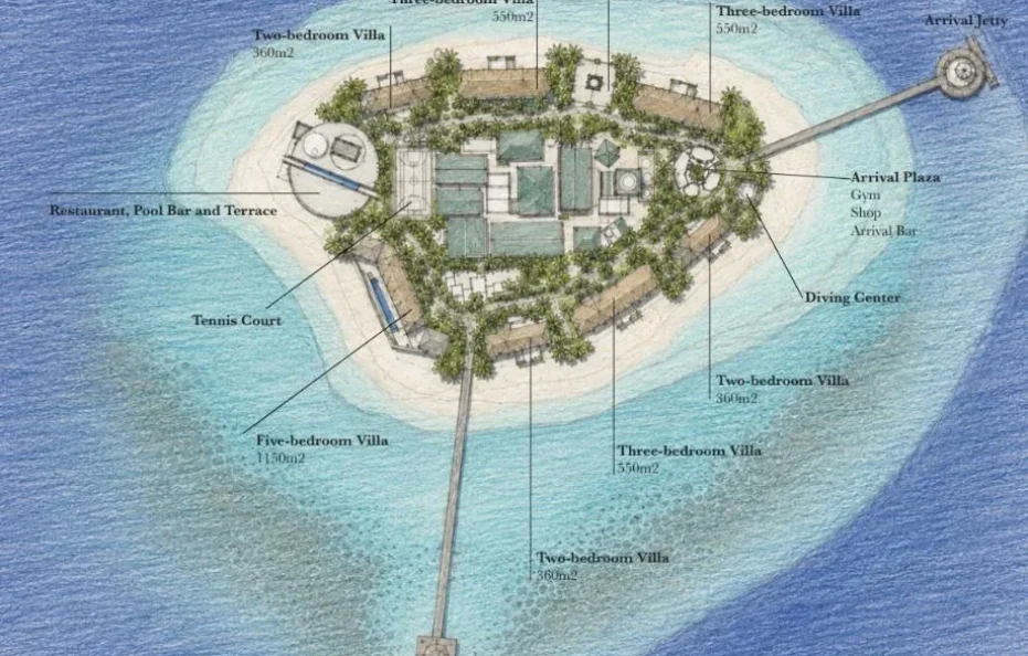 Nilaa Coral Island Maldives