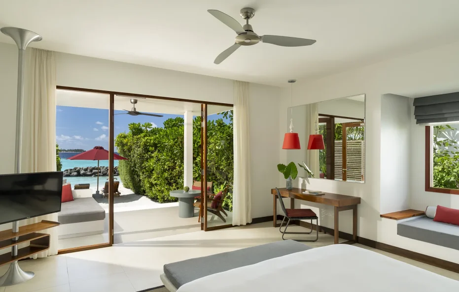 Two-Bedroom Beach Villa