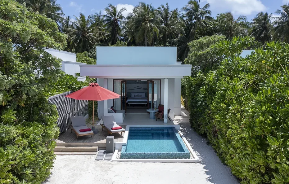 Beach Villa with Pool
