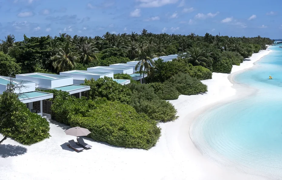 Two-Bedroom Beach Villa