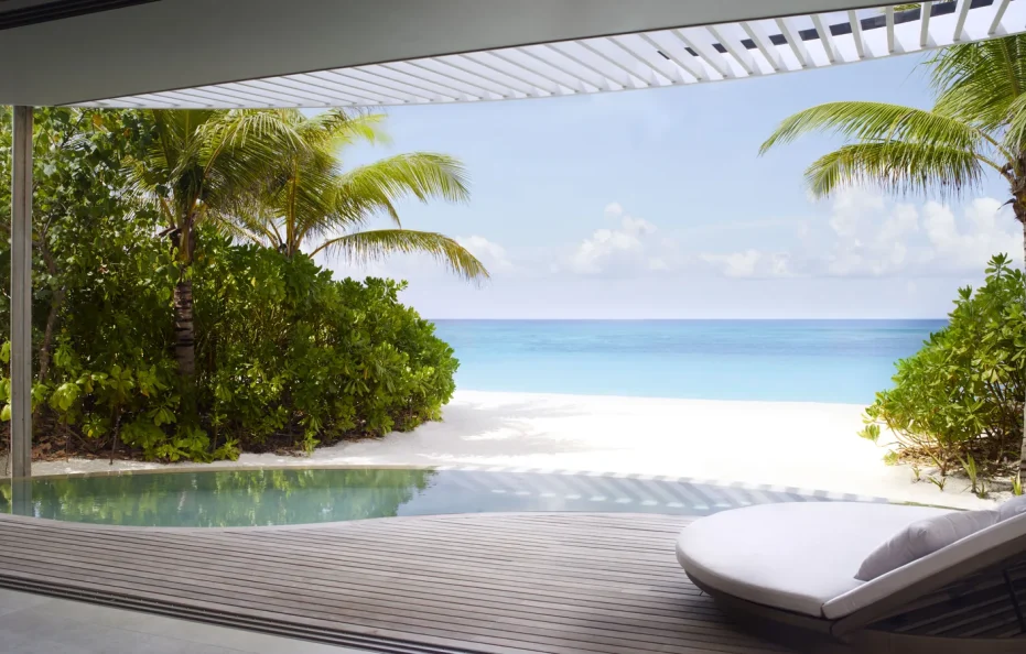 Beach Pool Villa