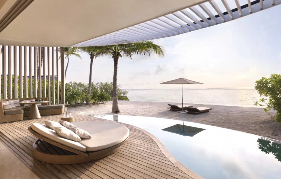 Sunset Beach Pool Villa