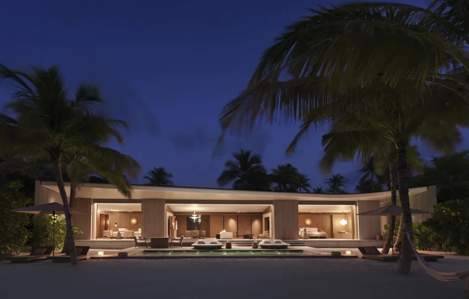 Two Bedroom Beach Pool Villa