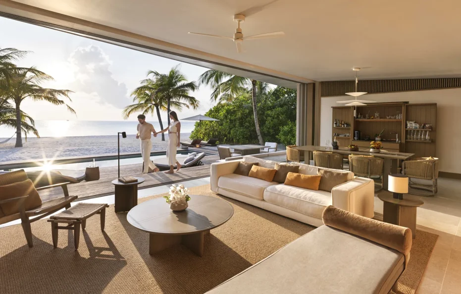Two Bedroom Beach Pool Villa