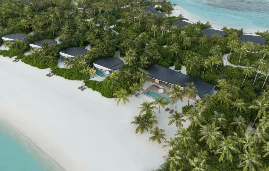 Two Bedroom Sunset Beach Pool Villa