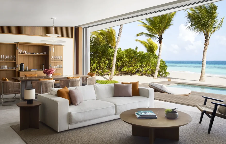 Two Bedroom Sunset Beach Pool Villa