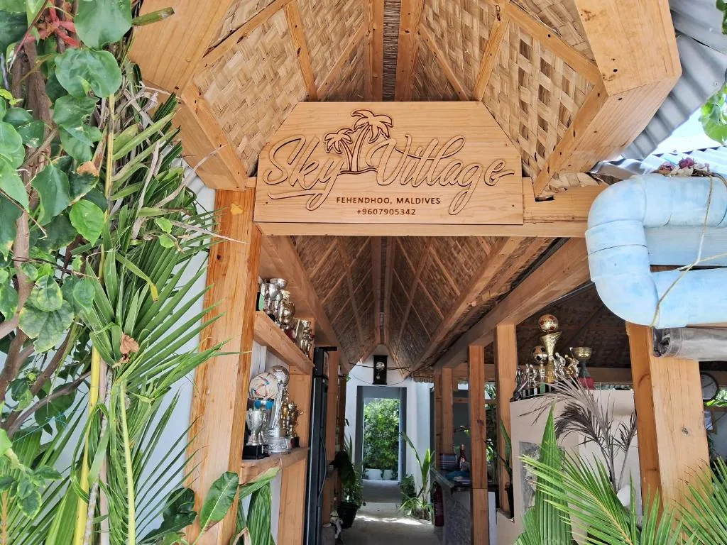 Gallery image of Sky Village at Sky Village, Fehendhoo, Maldives